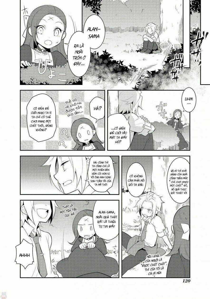 Sau Khi Được Tái Sinh, Tôi Bị Kéo Vào Game Otome Với Vai Trò Nữ Ác Nhân Và Bị Gắn Toàn Flag Đen... Chapter 4 trang 24