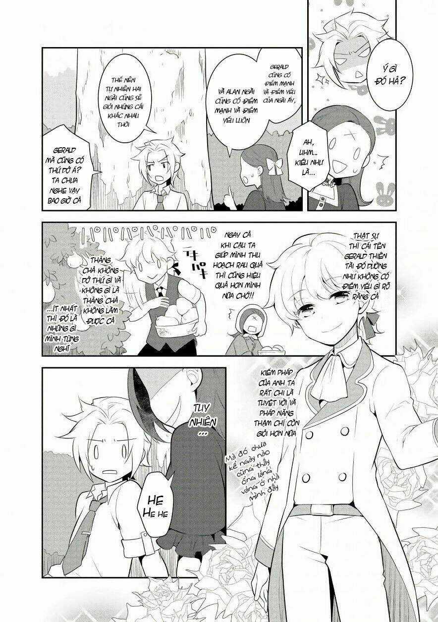 Sau Khi Được Tái Sinh, Tôi Bị Kéo Vào Game Otome Với Vai Trò Nữ Ác Nhân Và Bị Gắn Toàn Flag Đen... Chapter 4 trang 26