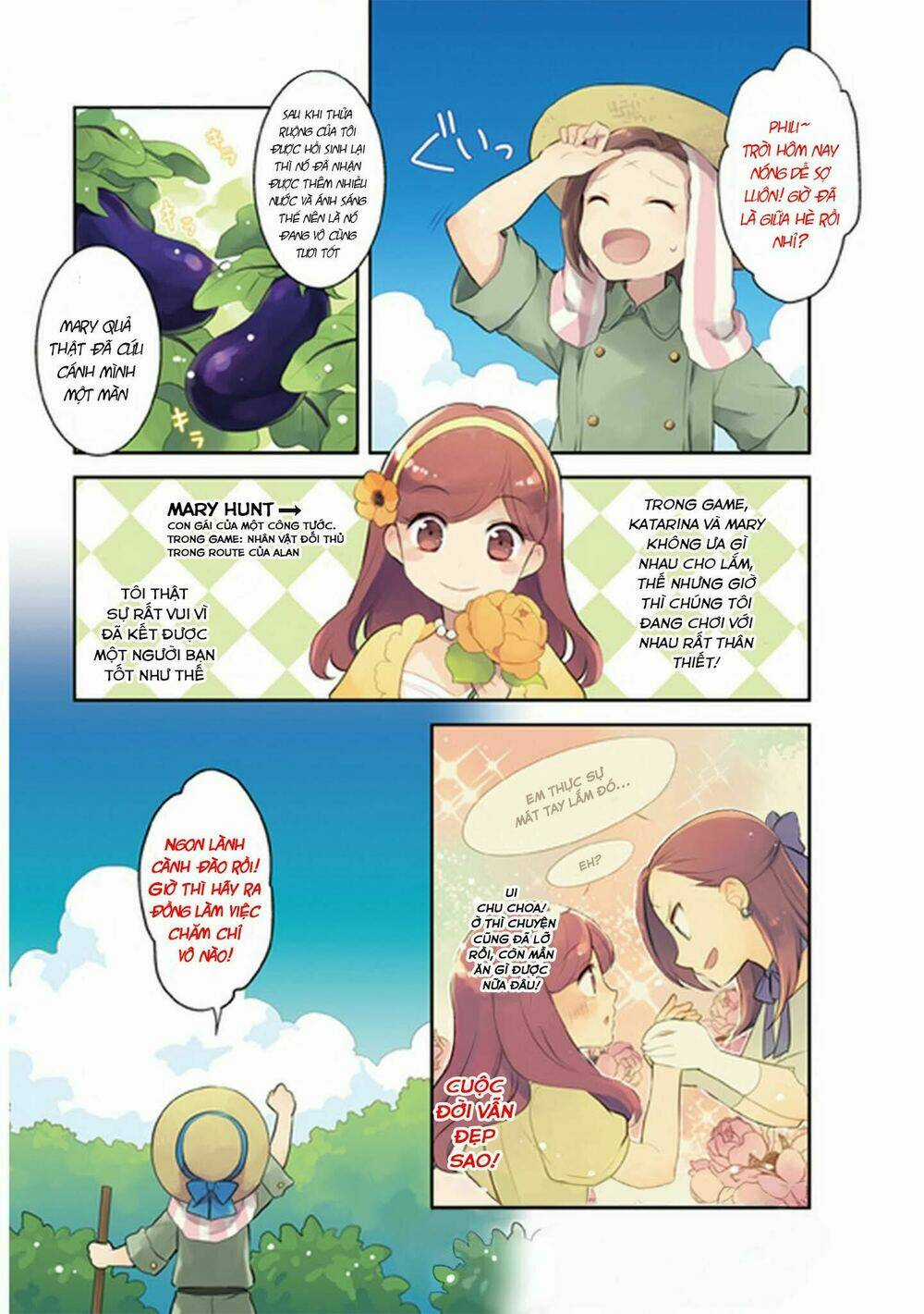 Sau Khi Được Tái Sinh, Tôi Bị Kéo Vào Game Otome Với Vai Trò Nữ Ác Nhân Và Bị Gắn Toàn Flag Đen... Chapter 4 trang 3