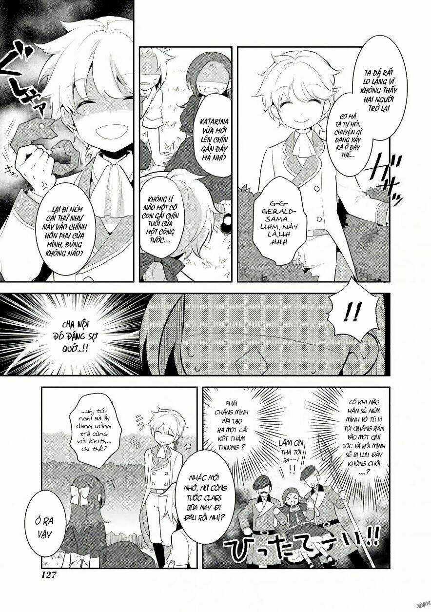 Sau Khi Được Tái Sinh, Tôi Bị Kéo Vào Game Otome Với Vai Trò Nữ Ác Nhân Và Bị Gắn Toàn Flag Đen... Chapter 4 trang 31