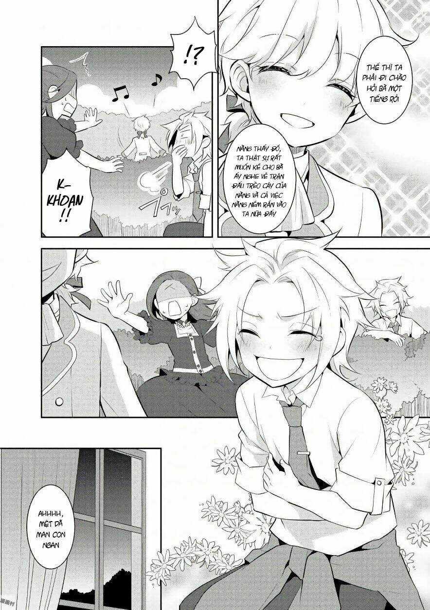 Sau Khi Được Tái Sinh, Tôi Bị Kéo Vào Game Otome Với Vai Trò Nữ Ác Nhân Và Bị Gắn Toàn Flag Đen... Chapter 4 trang 32