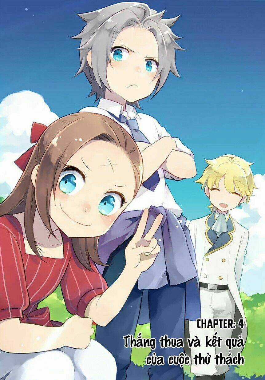 Sau Khi Được Tái Sinh, Tôi Bị Kéo Vào Game Otome Với Vai Trò Nữ Ác Nhân Và Bị Gắn Toàn Flag Đen... Chapter 4 trang 4