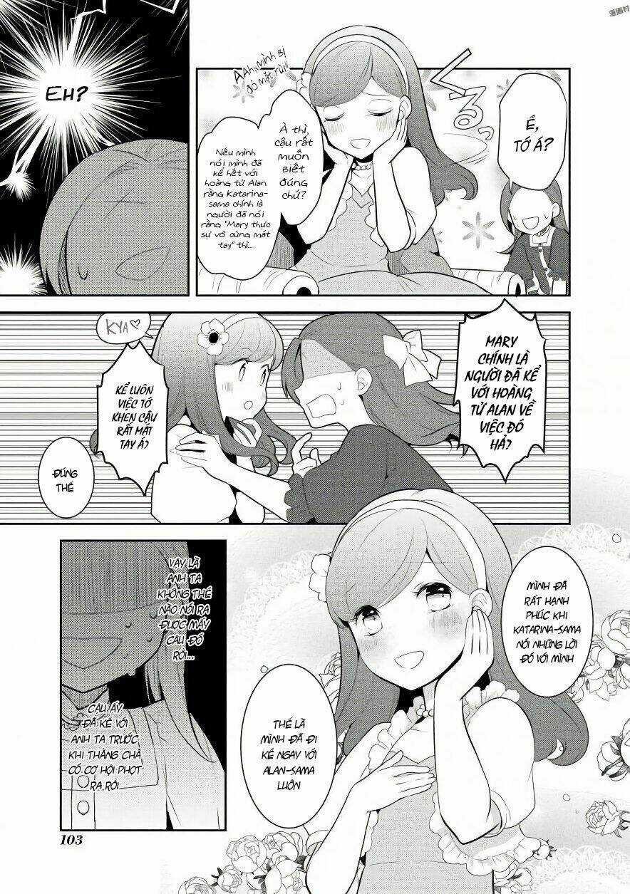 Sau Khi Được Tái Sinh, Tôi Bị Kéo Vào Game Otome Với Vai Trò Nữ Ác Nhân Và Bị Gắn Toàn Flag Đen... Chapter 4 trang 7