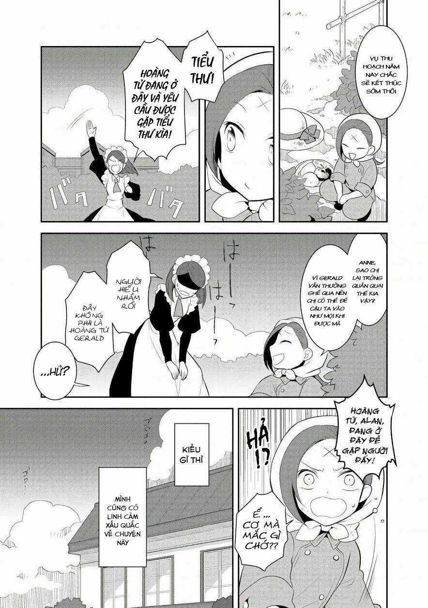 Sau Khi Được Tái Sinh, Tôi Bị Kéo Vào Game Otome Với Vai Trò Nữ Ác Nhân Và Bị Gắn Toàn Flag Đen... Chapter 4 trang 9