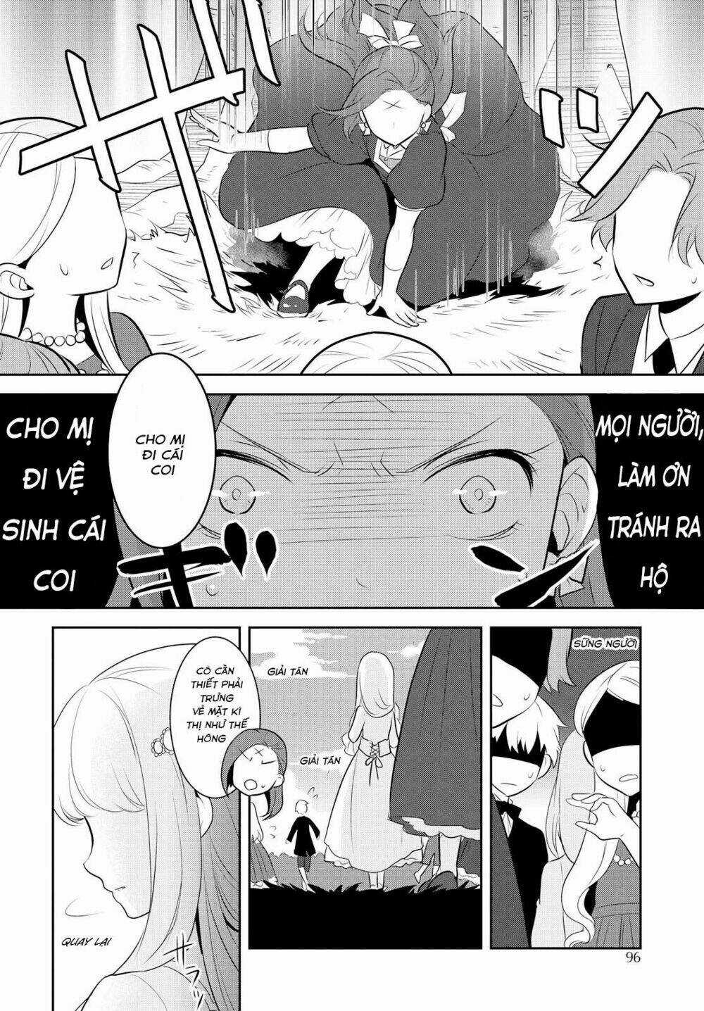 Sau Khi Được Tái Sinh, Tôi Bị Kéo Vào Game Otome Với Vai Trò Nữ Ác Nhân Và Bị Gắn Toàn Flag Đen... Chapter 5 trang 10