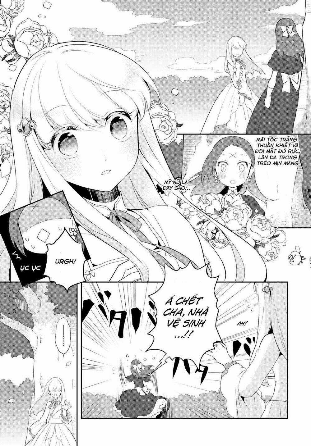 Sau Khi Được Tái Sinh, Tôi Bị Kéo Vào Game Otome Với Vai Trò Nữ Ác Nhân Và Bị Gắn Toàn Flag Đen... Chapter 5 trang 11