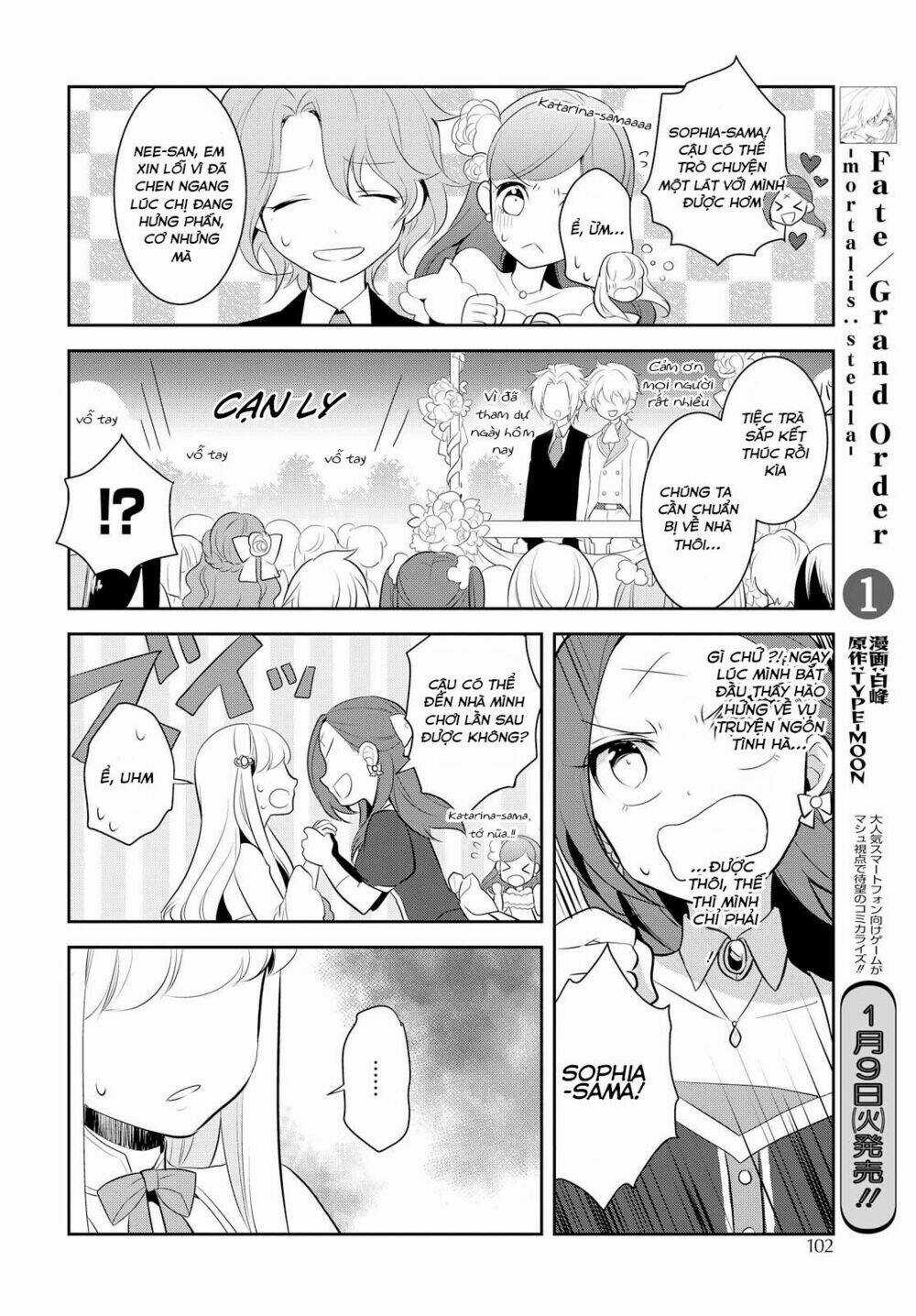 Sau Khi Được Tái Sinh, Tôi Bị Kéo Vào Game Otome Với Vai Trò Nữ Ác Nhân Và Bị Gắn Toàn Flag Đen... Chapter 5 trang 16