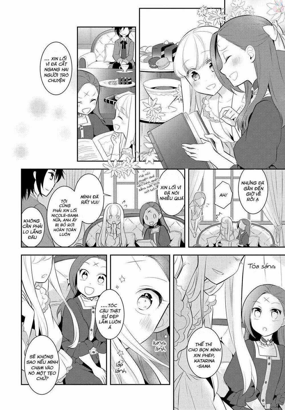 Sau Khi Được Tái Sinh, Tôi Bị Kéo Vào Game Otome Với Vai Trò Nữ Ác Nhân Và Bị Gắn Toàn Flag Đen... Chapter 5 trang 22