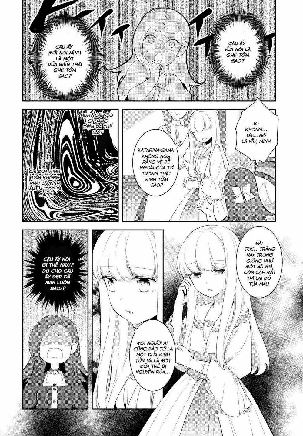 Sau Khi Được Tái Sinh, Tôi Bị Kéo Vào Game Otome Với Vai Trò Nữ Ác Nhân Và Bị Gắn Toàn Flag Đen... Chapter 5 trang 24