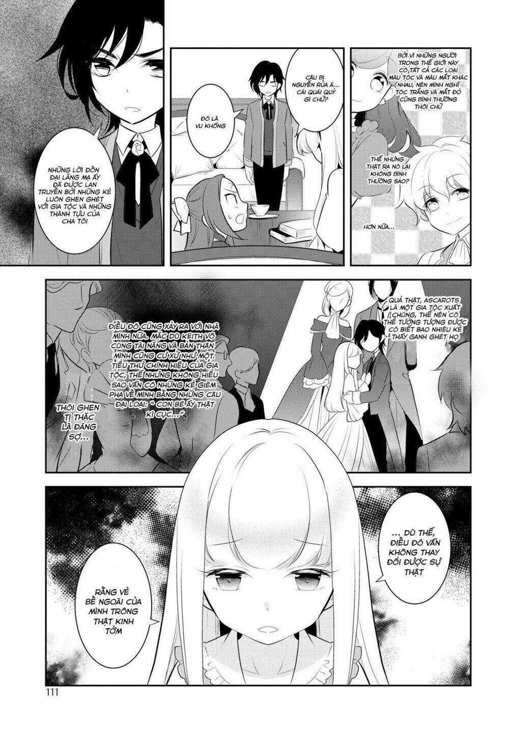 Sau Khi Được Tái Sinh, Tôi Bị Kéo Vào Game Otome Với Vai Trò Nữ Ác Nhân Và Bị Gắn Toàn Flag Đen... Chapter 5 trang 25