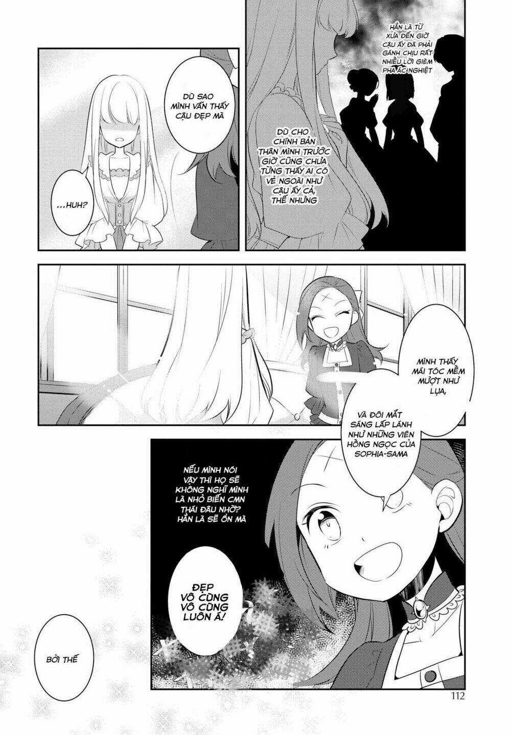 Sau Khi Được Tái Sinh, Tôi Bị Kéo Vào Game Otome Với Vai Trò Nữ Ác Nhân Và Bị Gắn Toàn Flag Đen... Chapter 5 trang 26