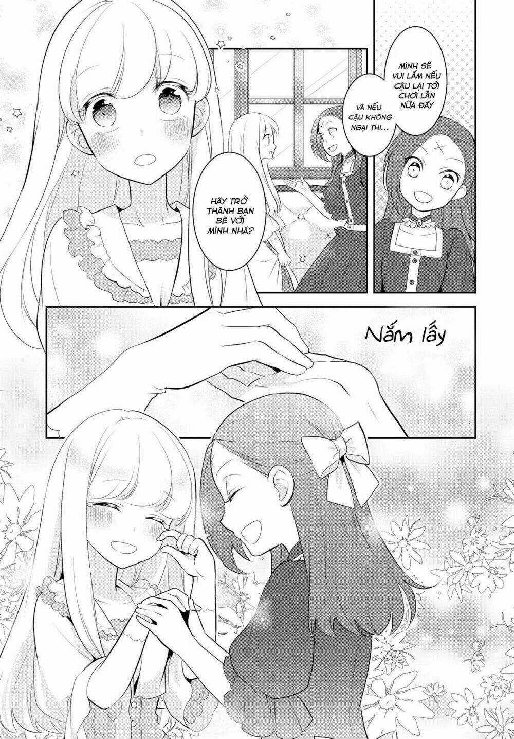 Sau Khi Được Tái Sinh, Tôi Bị Kéo Vào Game Otome Với Vai Trò Nữ Ác Nhân Và Bị Gắn Toàn Flag Đen... Chapter 5 trang 27