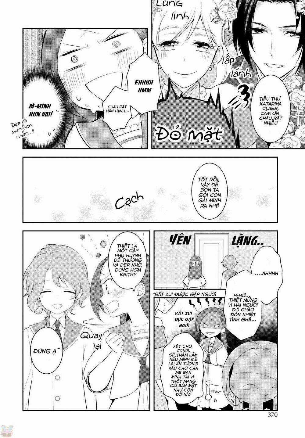 Sau Khi Được Tái Sinh, Tôi Bị Kéo Vào Game Otome Với Vai Trò Nữ Ác Nhân Và Bị Gắn Toàn Flag Đen... Chapter 6 trang 10