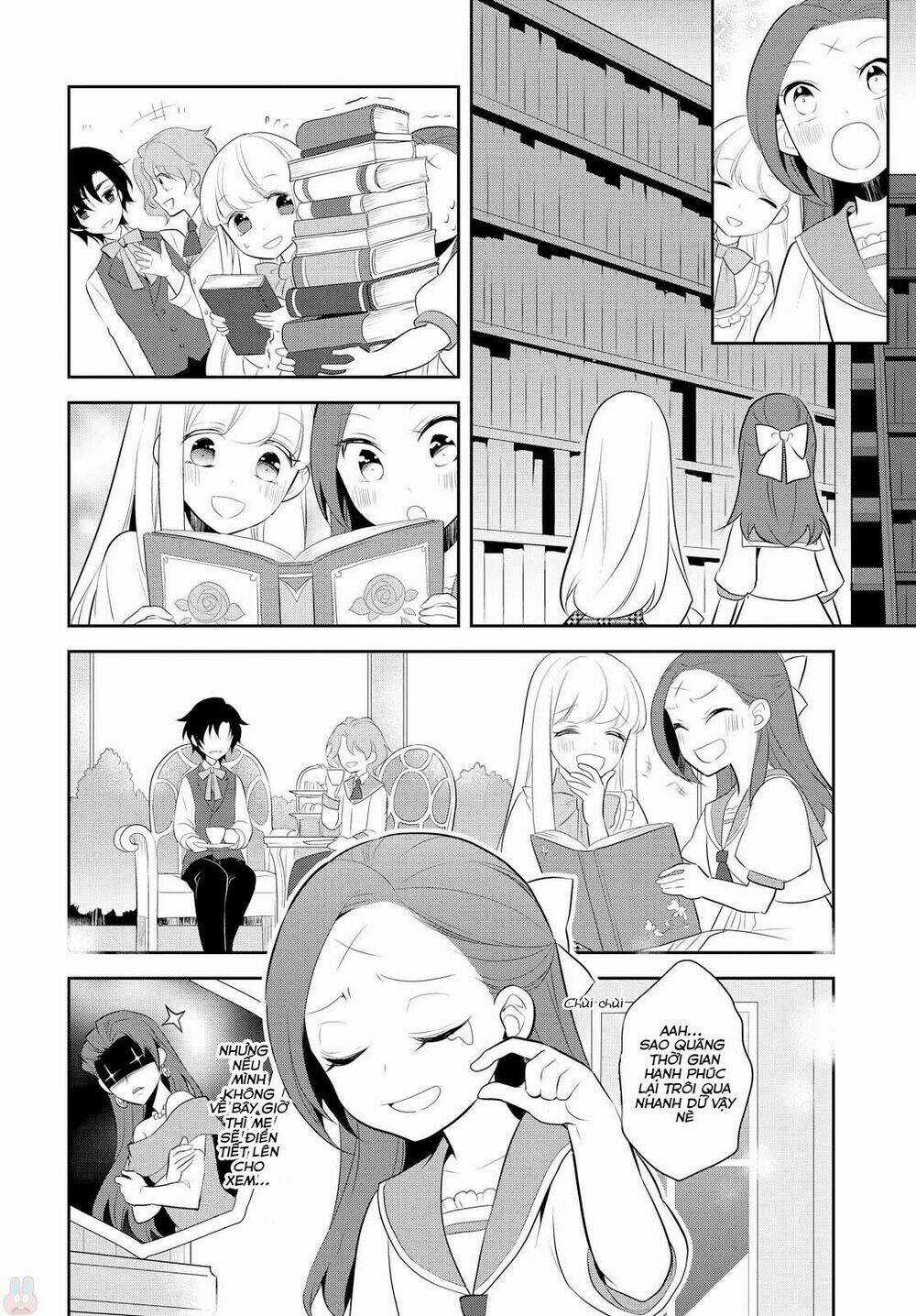 Sau Khi Được Tái Sinh, Tôi Bị Kéo Vào Game Otome Với Vai Trò Nữ Ác Nhân Và Bị Gắn Toàn Flag Đen... Chapter 6 trang 12