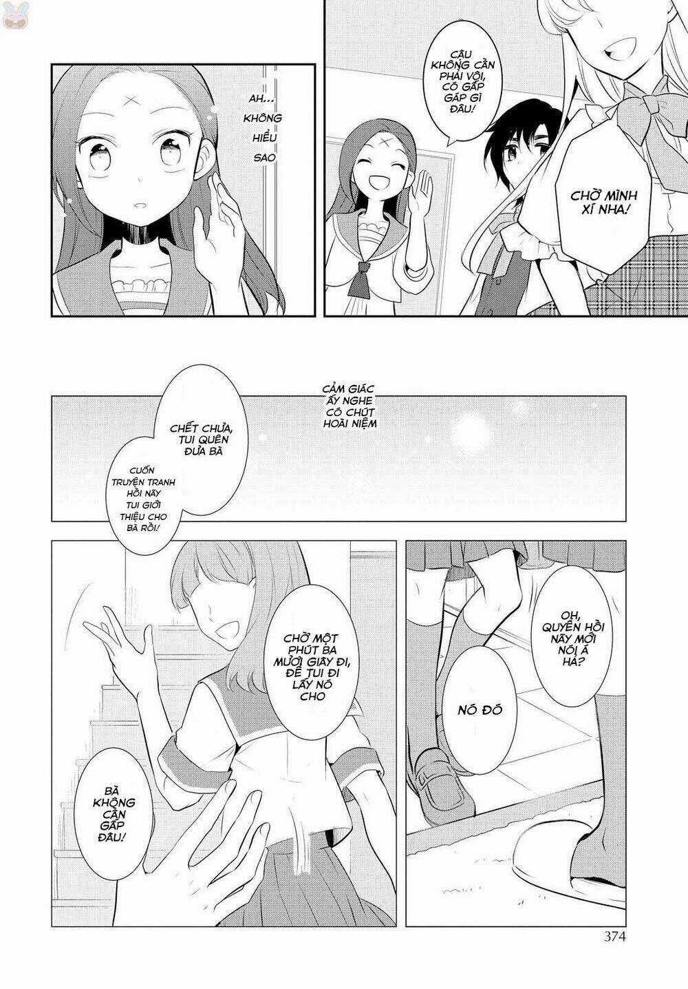 Sau Khi Được Tái Sinh, Tôi Bị Kéo Vào Game Otome Với Vai Trò Nữ Ác Nhân Và Bị Gắn Toàn Flag Đen... Chapter 6 trang 14