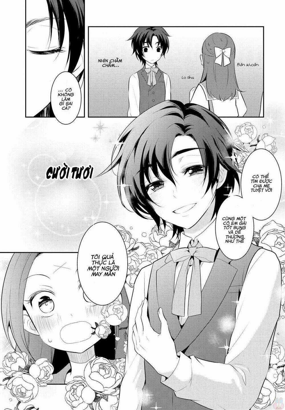 Sau Khi Được Tái Sinh, Tôi Bị Kéo Vào Game Otome Với Vai Trò Nữ Ác Nhân Và Bị Gắn Toàn Flag Đen... Chapter 6 trang 21