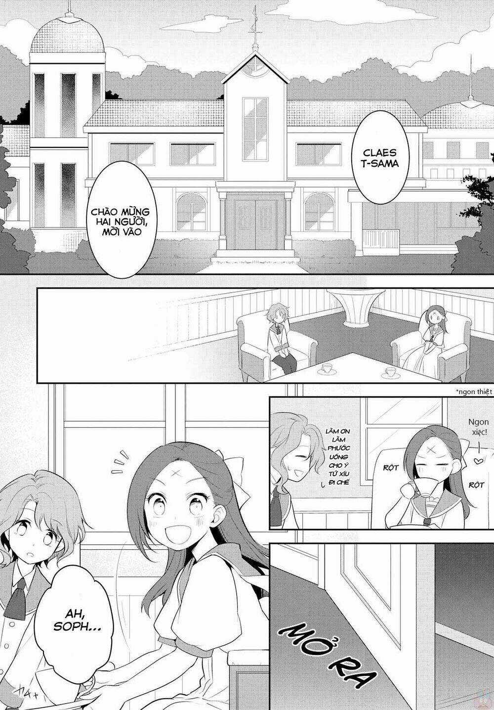 Sau Khi Được Tái Sinh, Tôi Bị Kéo Vào Game Otome Với Vai Trò Nữ Ác Nhân Và Bị Gắn Toàn Flag Đen... Chapter 6 trang 6