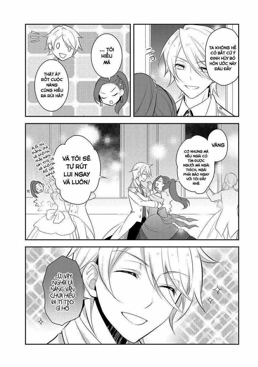 Sau Khi Được Tái Sinh, Tôi Bị Kéo Vào Game Otome Với Vai Trò Nữ Ác Nhân Và Bị Gắn Toàn Flag Đen... Chapter 7 trang 11