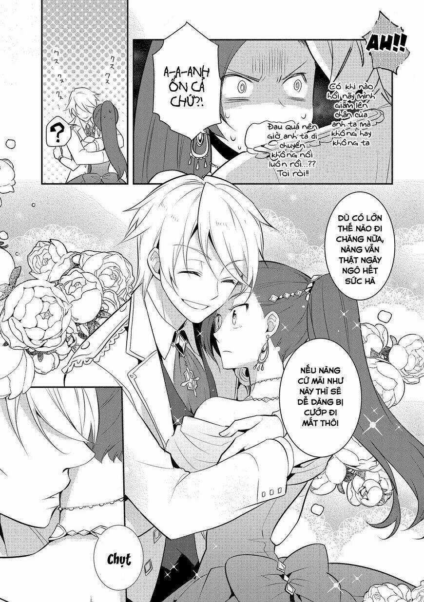 Sau Khi Được Tái Sinh, Tôi Bị Kéo Vào Game Otome Với Vai Trò Nữ Ác Nhân Và Bị Gắn Toàn Flag Đen... Chapter 7 trang 13