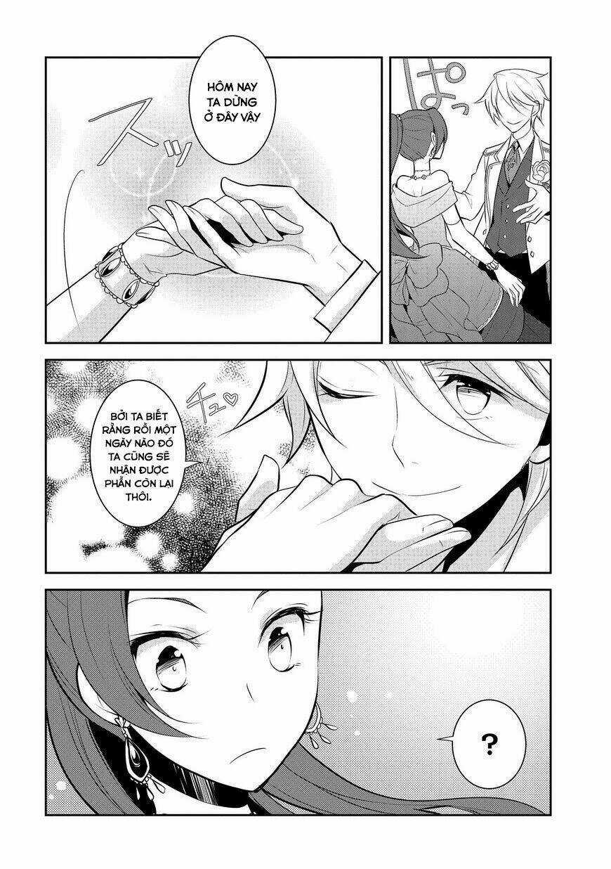 Sau Khi Được Tái Sinh, Tôi Bị Kéo Vào Game Otome Với Vai Trò Nữ Ác Nhân Và Bị Gắn Toàn Flag Đen... Chapter 7 trang 14