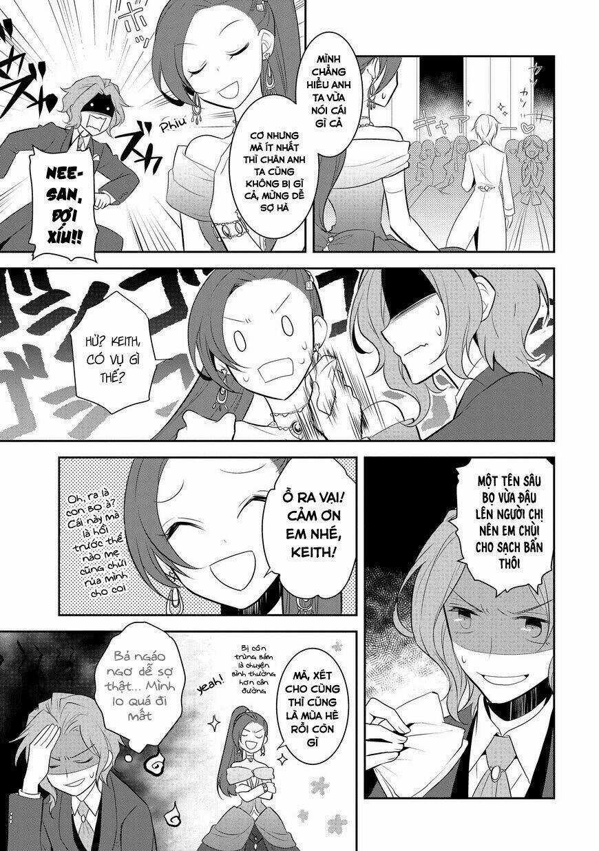 Sau Khi Được Tái Sinh, Tôi Bị Kéo Vào Game Otome Với Vai Trò Nữ Ác Nhân Và Bị Gắn Toàn Flag Đen... Chapter 7 trang 15