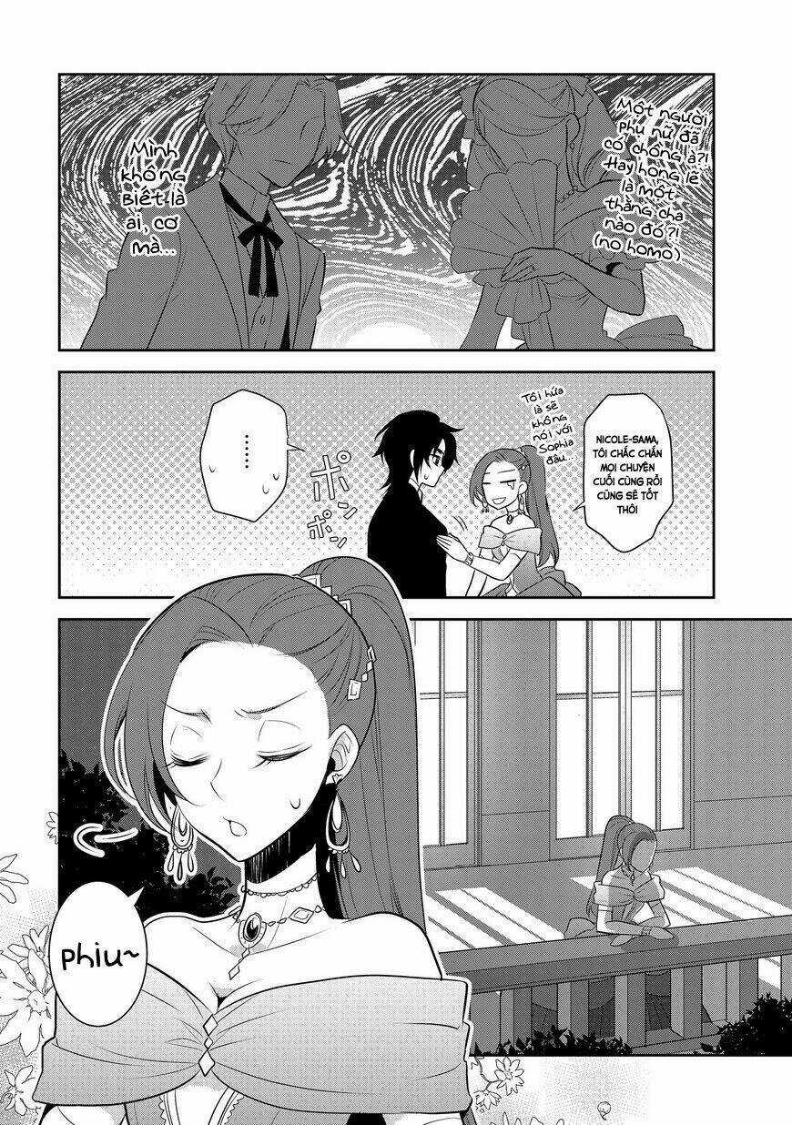 Sau Khi Được Tái Sinh, Tôi Bị Kéo Vào Game Otome Với Vai Trò Nữ Ác Nhân Và Bị Gắn Toàn Flag Đen... Chapter 7 trang 18