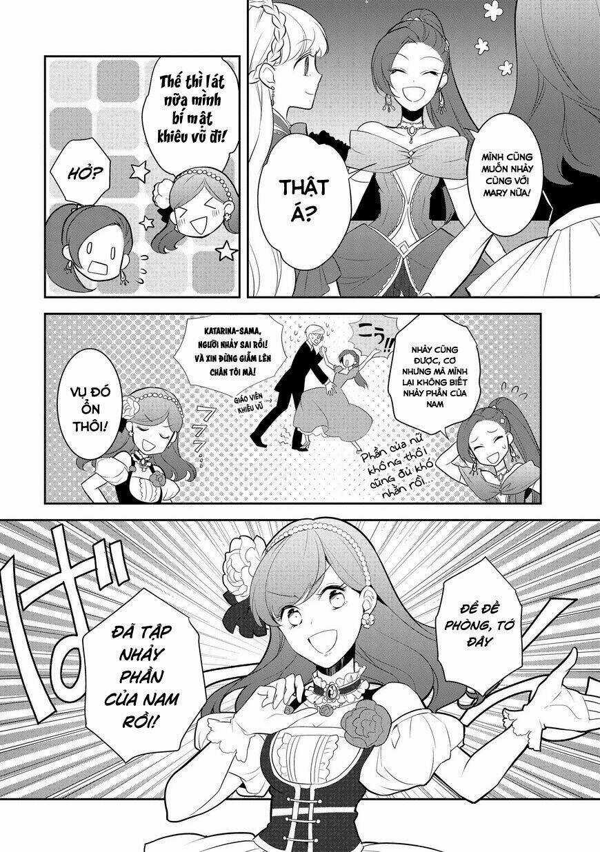 Sau Khi Được Tái Sinh, Tôi Bị Kéo Vào Game Otome Với Vai Trò Nữ Ác Nhân Và Bị Gắn Toàn Flag Đen... Chapter 7 trang 20