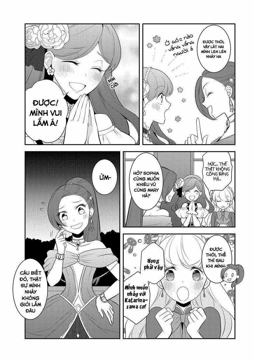 Sau Khi Được Tái Sinh, Tôi Bị Kéo Vào Game Otome Với Vai Trò Nữ Ác Nhân Và Bị Gắn Toàn Flag Đen... Chapter 7 trang 21