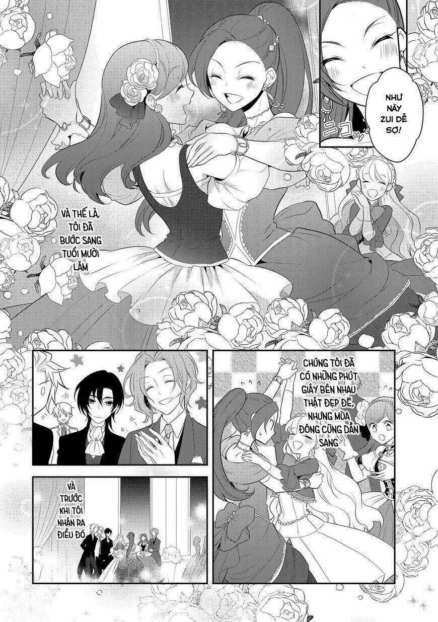 Sau Khi Được Tái Sinh, Tôi Bị Kéo Vào Game Otome Với Vai Trò Nữ Ác Nhân Và Bị Gắn Toàn Flag Đen... Chapter 7 trang 22