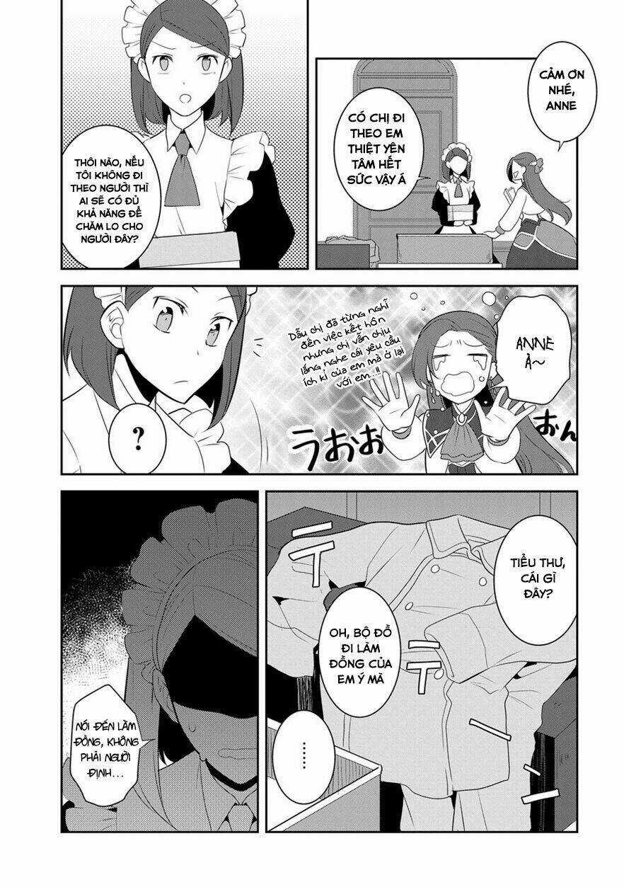 Sau Khi Được Tái Sinh, Tôi Bị Kéo Vào Game Otome Với Vai Trò Nữ Ác Nhân Và Bị Gắn Toàn Flag Đen... Chapter 7 trang 25