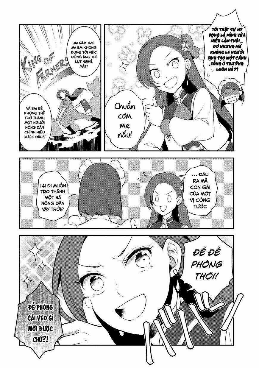 Sau Khi Được Tái Sinh, Tôi Bị Kéo Vào Game Otome Với Vai Trò Nữ Ác Nhân Và Bị Gắn Toàn Flag Đen... Chapter 7 trang 26