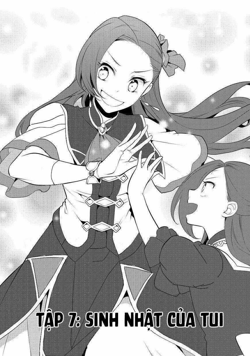 Sau Khi Được Tái Sinh, Tôi Bị Kéo Vào Game Otome Với Vai Trò Nữ Ác Nhân Và Bị Gắn Toàn Flag Đen... Chapter 7 trang 5