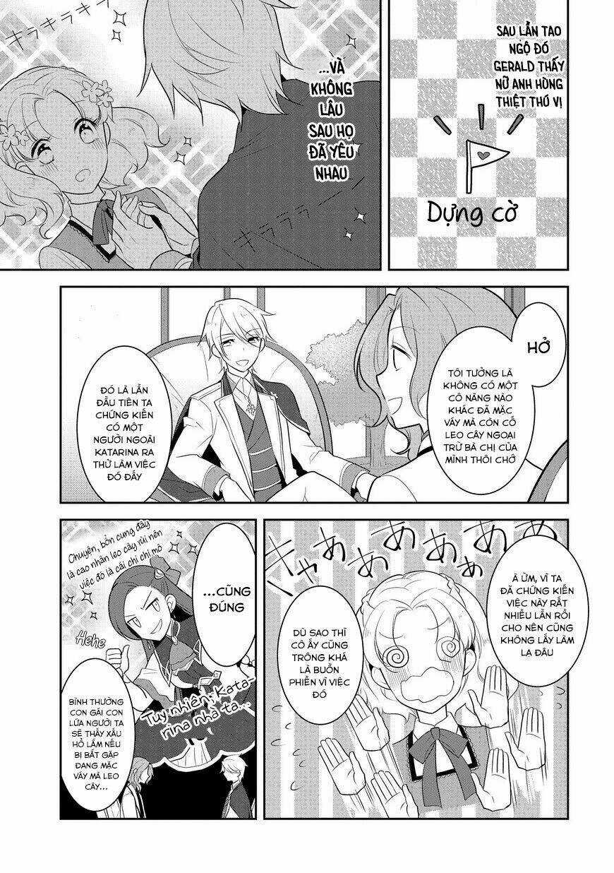 Sau Khi Được Tái Sinh, Tôi Bị Kéo Vào Game Otome Với Vai Trò Nữ Ác Nhân Và Bị Gắn Toàn Flag Đen... Chapter 8 trang 11