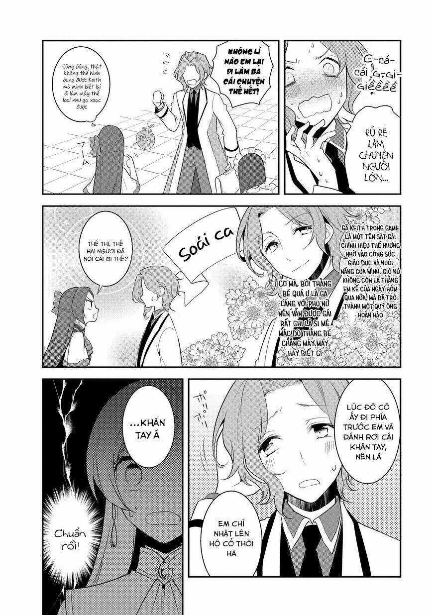 Sau Khi Được Tái Sinh, Tôi Bị Kéo Vào Game Otome Với Vai Trò Nữ Ác Nhân Và Bị Gắn Toàn Flag Đen... Chapter 8 trang 15