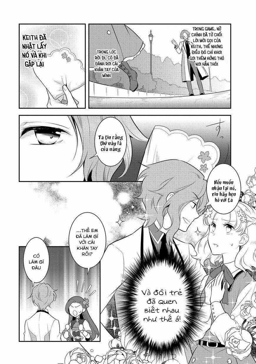 Sau Khi Được Tái Sinh, Tôi Bị Kéo Vào Game Otome Với Vai Trò Nữ Ác Nhân Và Bị Gắn Toàn Flag Đen... Chapter 8 trang 16