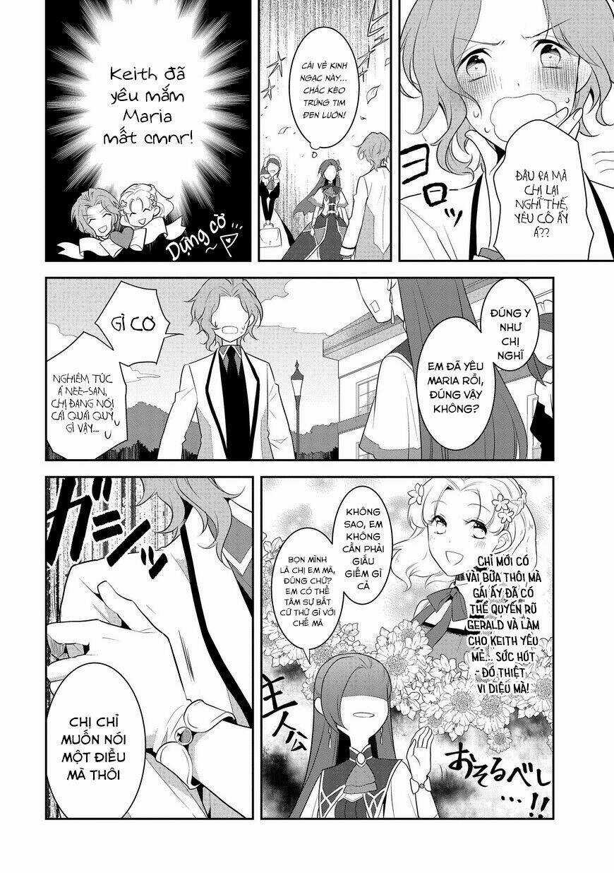 Sau Khi Được Tái Sinh, Tôi Bị Kéo Vào Game Otome Với Vai Trò Nữ Ác Nhân Và Bị Gắn Toàn Flag Đen... Chapter 8 trang 18