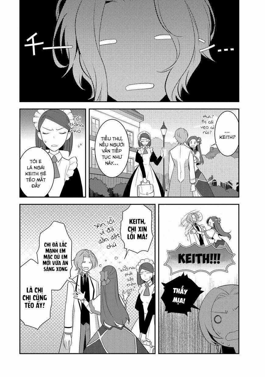 Sau Khi Được Tái Sinh, Tôi Bị Kéo Vào Game Otome Với Vai Trò Nữ Ác Nhân Và Bị Gắn Toàn Flag Đen... Chapter 8 trang 20