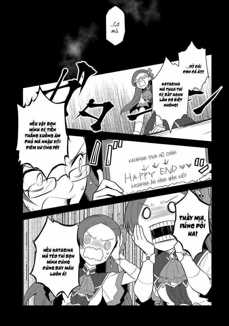 Sau Khi Được Tái Sinh, Tôi Bị Kéo Vào Game Otome Với Vai Trò Nữ Ác Nhân Và Bị Gắn Toàn Flag Đen... Chapter 8 trang 27