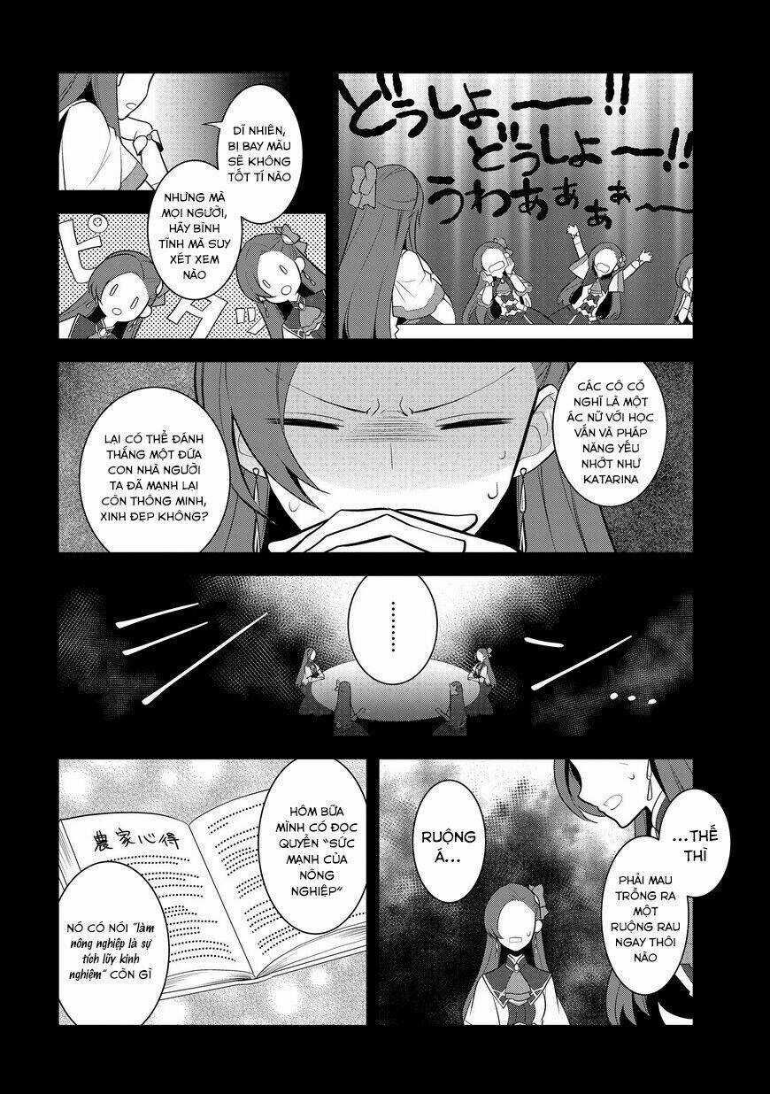 Sau Khi Được Tái Sinh, Tôi Bị Kéo Vào Game Otome Với Vai Trò Nữ Ác Nhân Và Bị Gắn Toàn Flag Đen... Chapter 8 trang 28