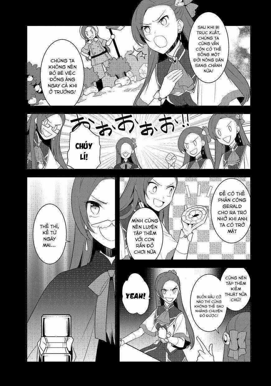 Sau Khi Được Tái Sinh, Tôi Bị Kéo Vào Game Otome Với Vai Trò Nữ Ác Nhân Và Bị Gắn Toàn Flag Đen... Chapter 8 trang 29