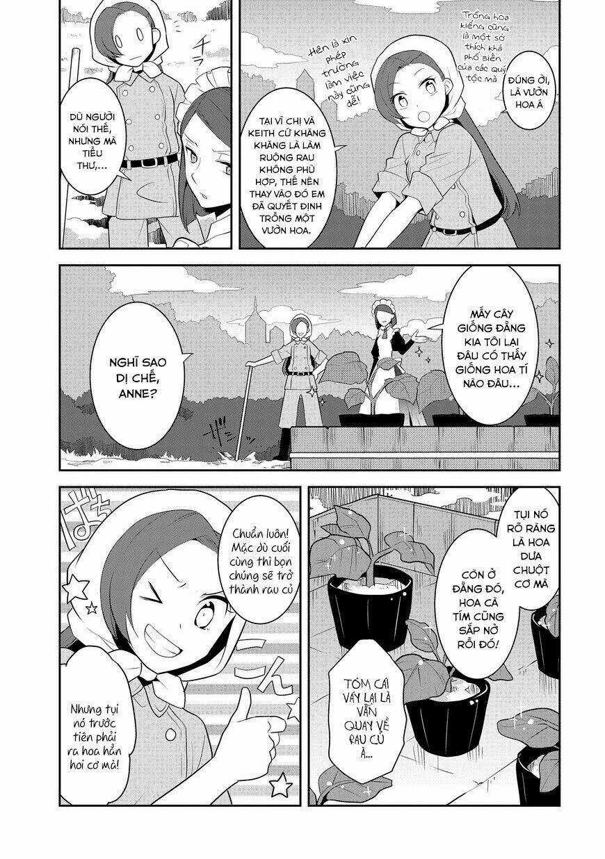 Sau Khi Được Tái Sinh, Tôi Bị Kéo Vào Game Otome Với Vai Trò Nữ Ác Nhân Và Bị Gắn Toàn Flag Đen... Chapter 8 trang 31