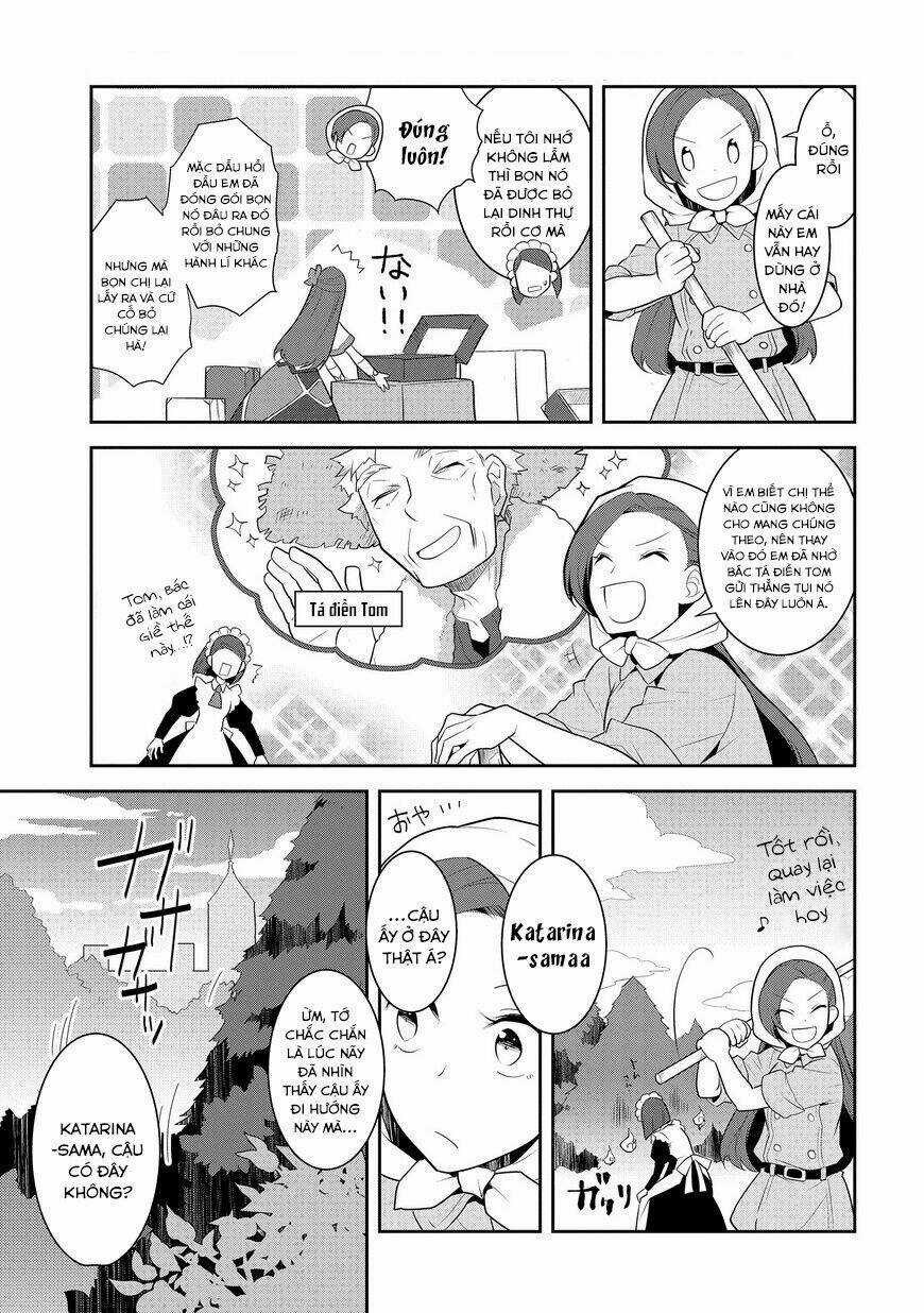 Sau Khi Được Tái Sinh, Tôi Bị Kéo Vào Game Otome Với Vai Trò Nữ Ác Nhân Và Bị Gắn Toàn Flag Đen... Chapter 8 trang 33