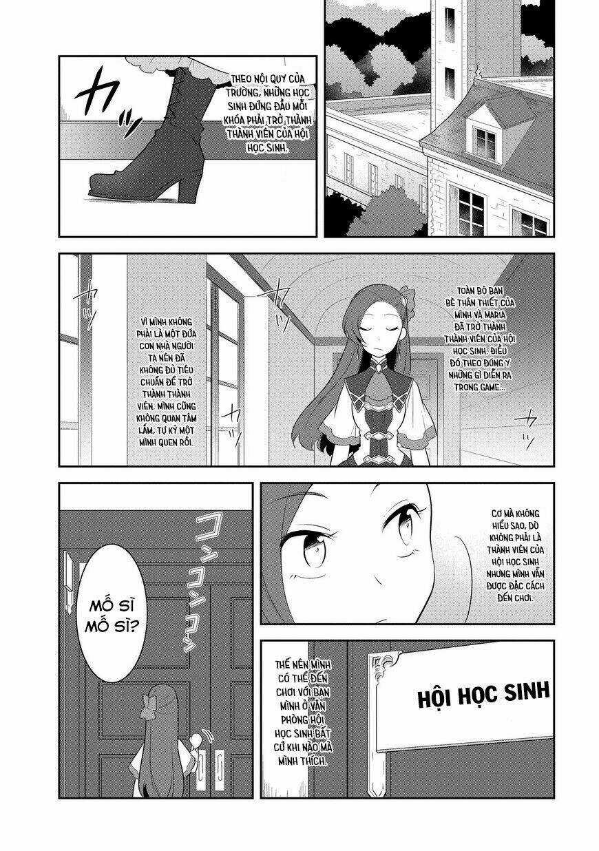 Sau Khi Được Tái Sinh, Tôi Bị Kéo Vào Game Otome Với Vai Trò Nữ Ác Nhân Và Bị Gắn Toàn Flag Đen... Chapter 8 trang 35