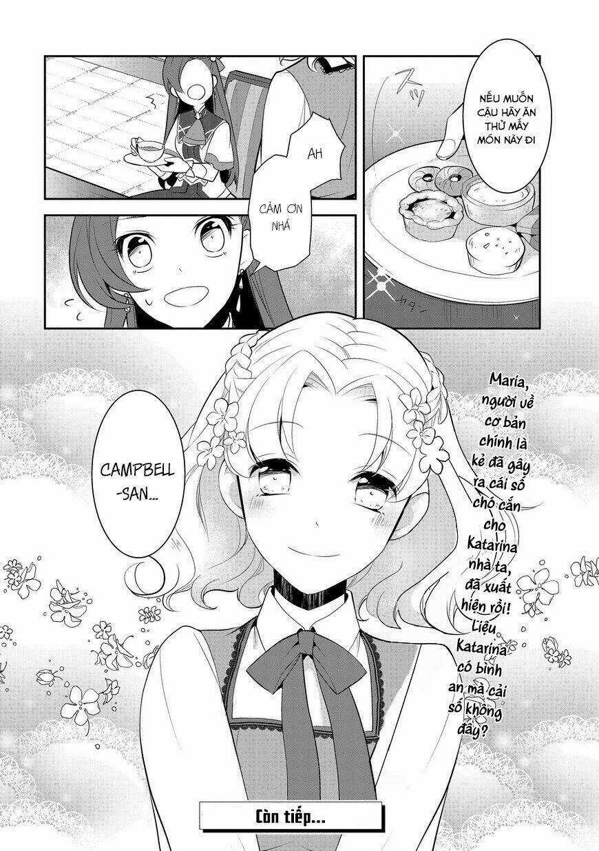 Sau Khi Được Tái Sinh, Tôi Bị Kéo Vào Game Otome Với Vai Trò Nữ Ác Nhân Và Bị Gắn Toàn Flag Đen... Chapter 8 trang 38