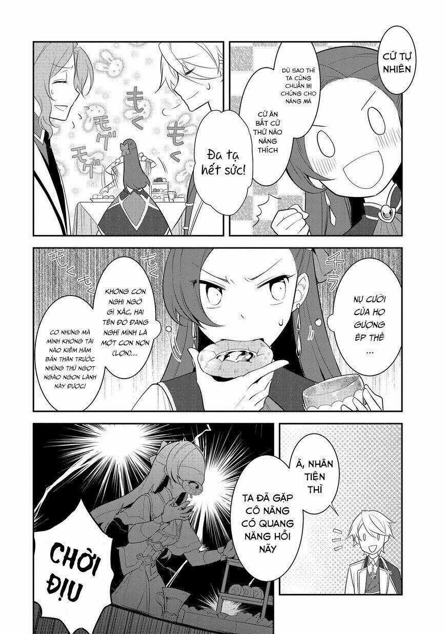 Sau Khi Được Tái Sinh, Tôi Bị Kéo Vào Game Otome Với Vai Trò Nữ Ác Nhân Và Bị Gắn Toàn Flag Đen... Chapter 8 trang 8