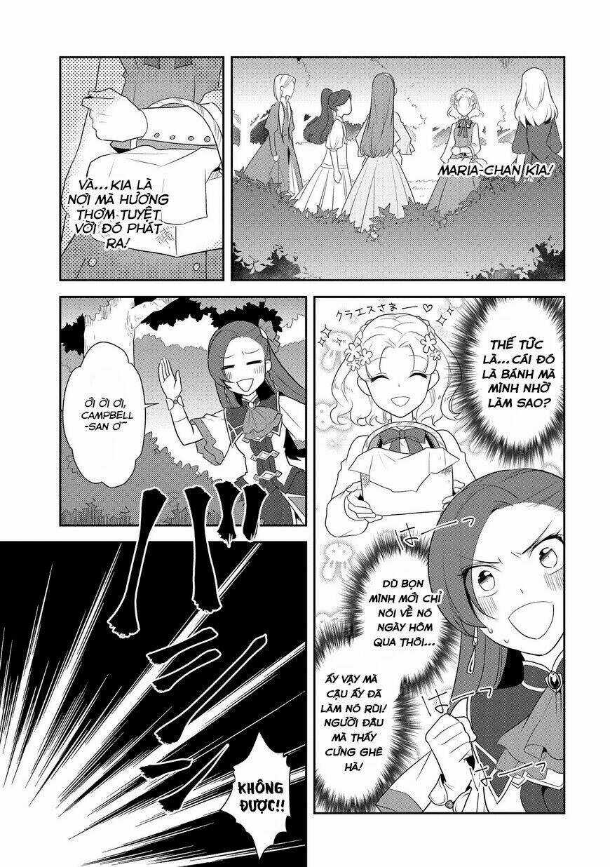 Sau Khi Được Tái Sinh, Tôi Bị Kéo Vào Game Otome Với Vai Trò Nữ Ác Nhân Và Bị Gắn Toàn Flag Đen... Chapter 9 trang 10