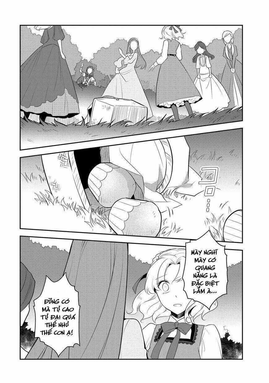 Sau Khi Được Tái Sinh, Tôi Bị Kéo Vào Game Otome Với Vai Trò Nữ Ác Nhân Và Bị Gắn Toàn Flag Đen... Chapter 9 trang 11