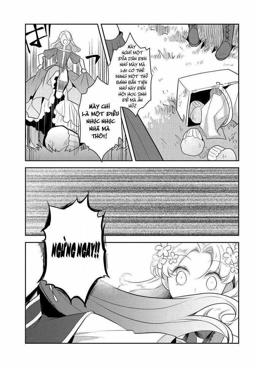 Sau Khi Được Tái Sinh, Tôi Bị Kéo Vào Game Otome Với Vai Trò Nữ Ác Nhân Và Bị Gắn Toàn Flag Đen... Chapter 9 trang 12