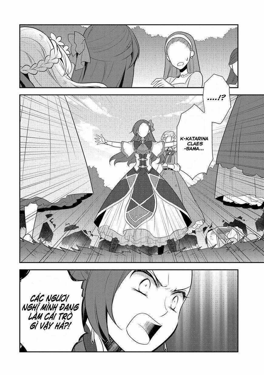 Sau Khi Được Tái Sinh, Tôi Bị Kéo Vào Game Otome Với Vai Trò Nữ Ác Nhân Và Bị Gắn Toàn Flag Đen... Chapter 9 trang 13