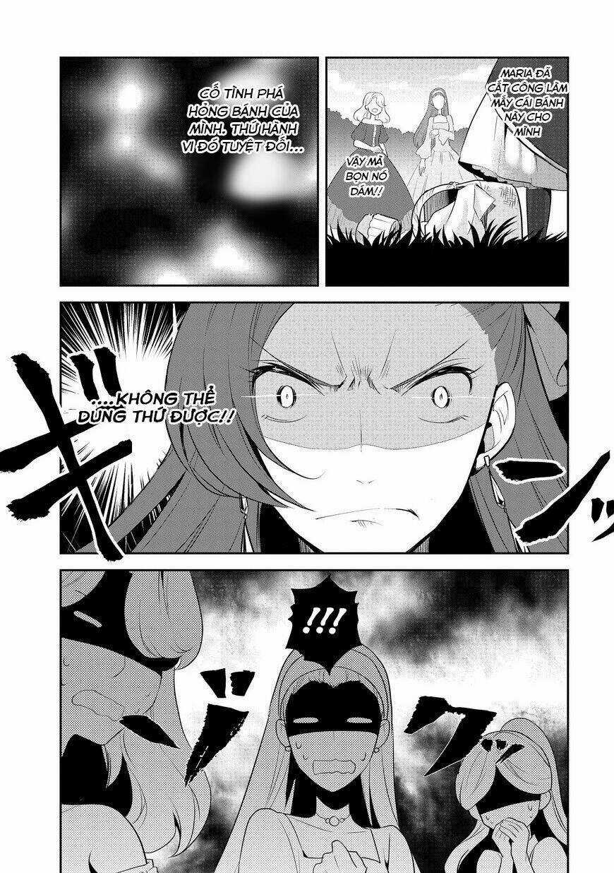 Sau Khi Được Tái Sinh, Tôi Bị Kéo Vào Game Otome Với Vai Trò Nữ Ác Nhân Và Bị Gắn Toàn Flag Đen... Chapter 9 trang 14